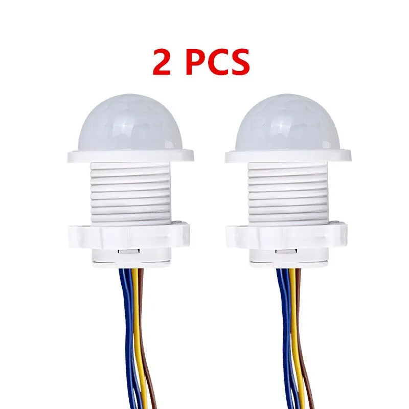 Outdoor Lighting With Motion Sensor - AC110-240V التلقائي مصباح لجهاز الاستشعار التبديل