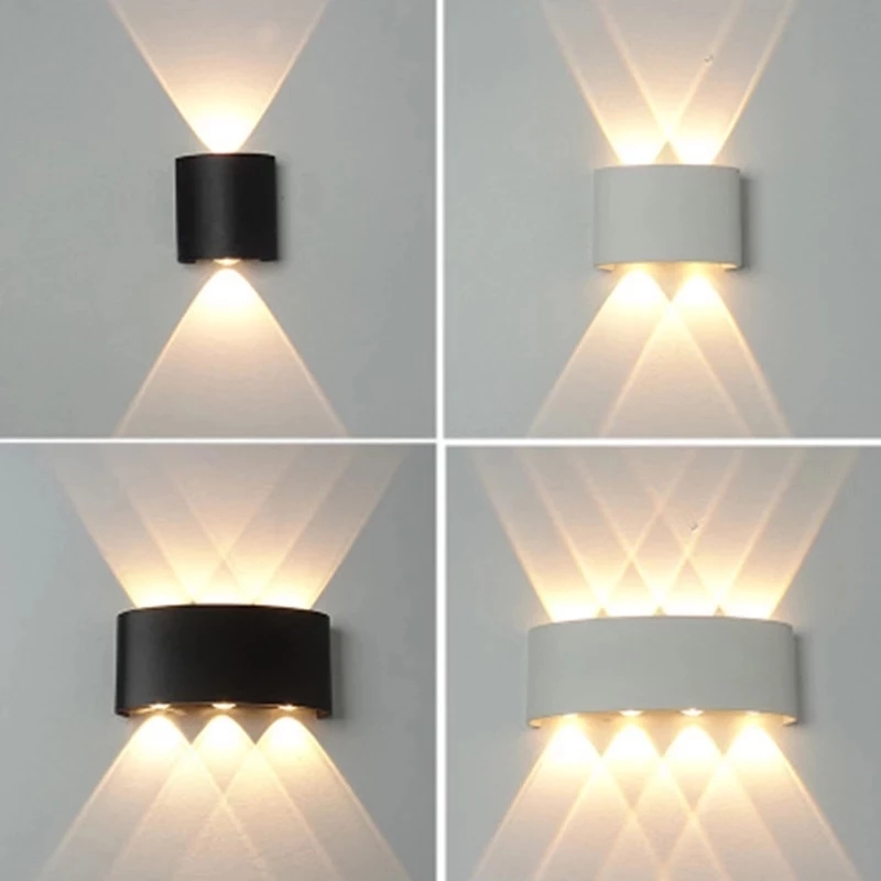 Outdoor Lighting Amazon - مصباح جداري LED بقوة 2 واط،