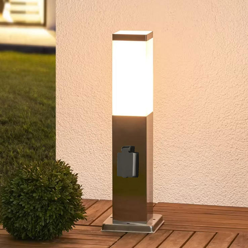 Outdoor Lighting Socket - في الهواء الطلق مقاوم للماء أضواء