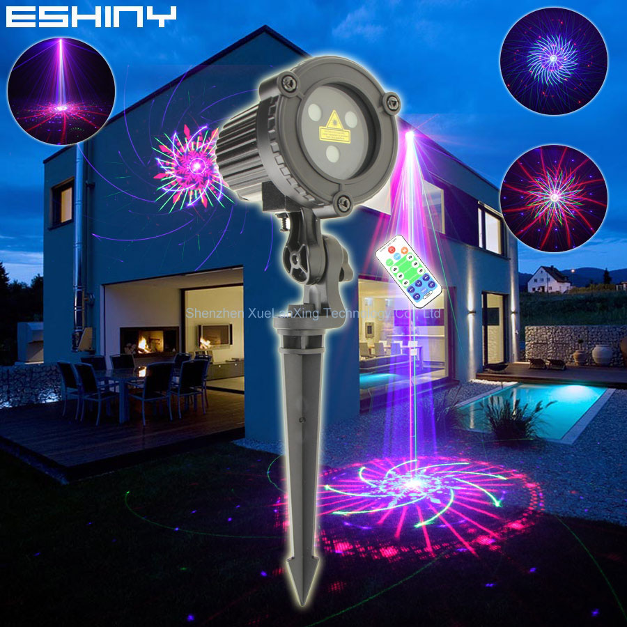 Outdoor Lighting Amazon - ضوء المناظر الطبيعية بالليزر ، جهاز