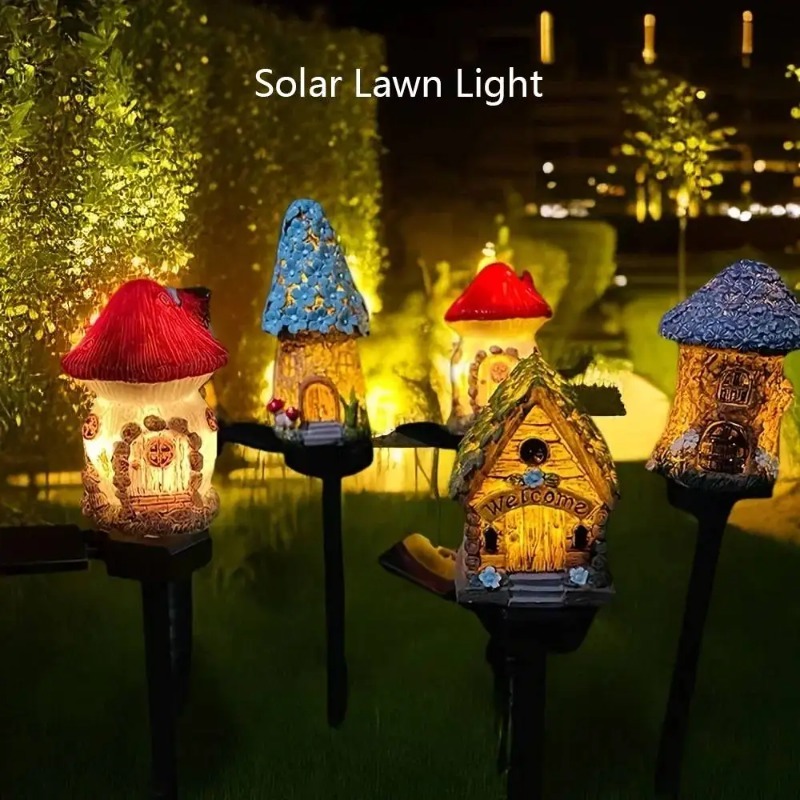 Outdoor Lighting For Front Of House - أضواء منزلية جديدة تعمل بالطاقة الشمسية