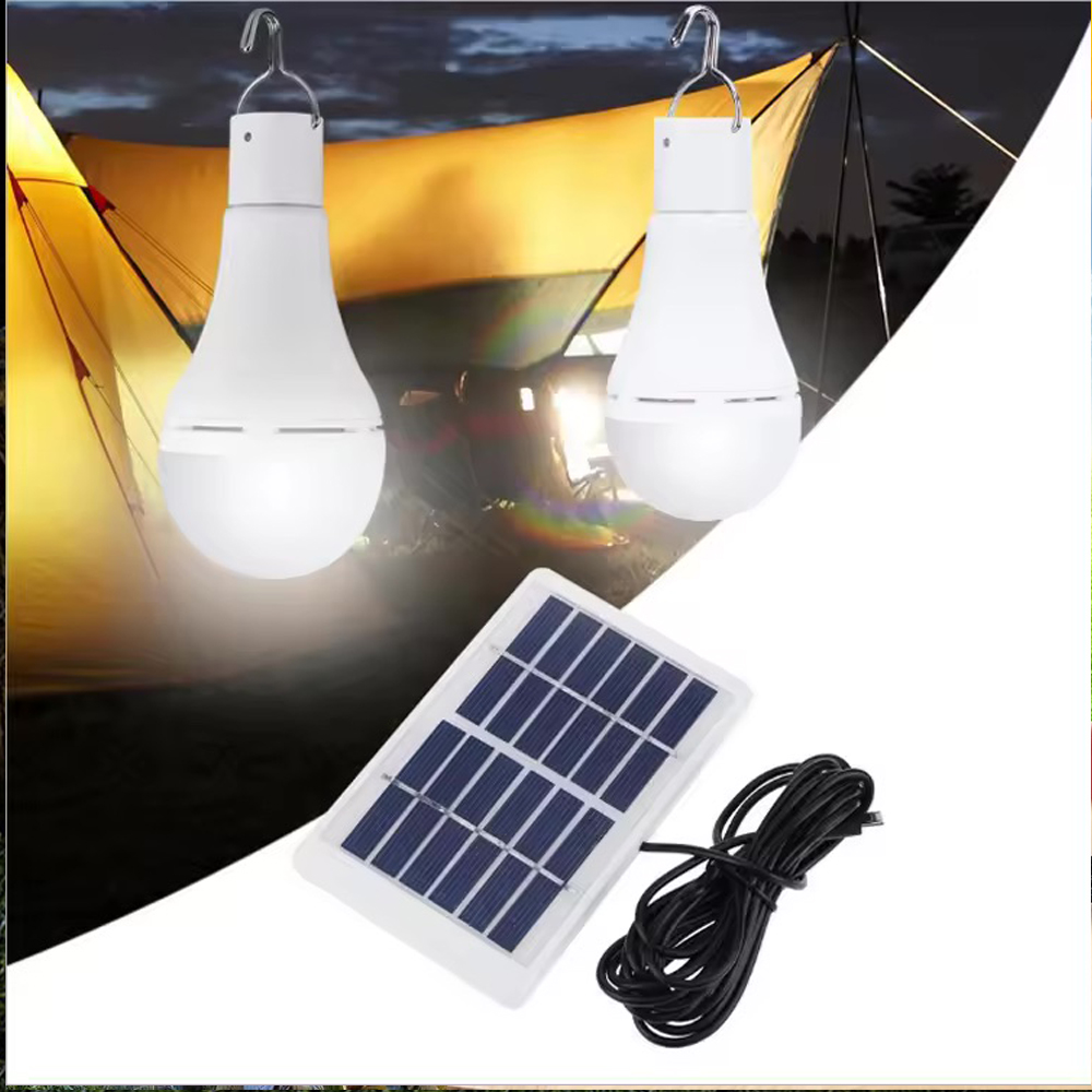 Outdoor Lighting For Front Of House - ضوء الشمس USB مشحونة معلقة ضوء