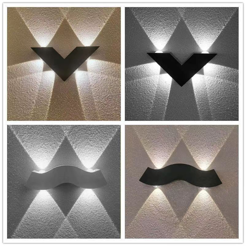 Outdoor Lighting Amazon - مصباح جداري خارجي مقاوم للماء IP65