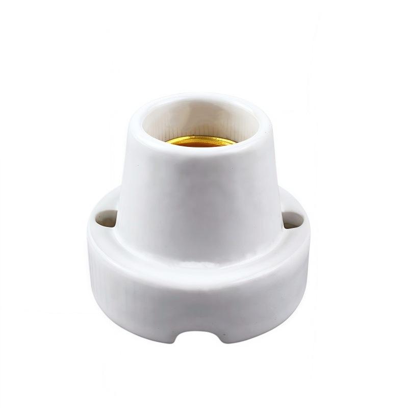 Outdoor Lighting Socket - حامل مصباح E27 سيراميك مقاوم للماء