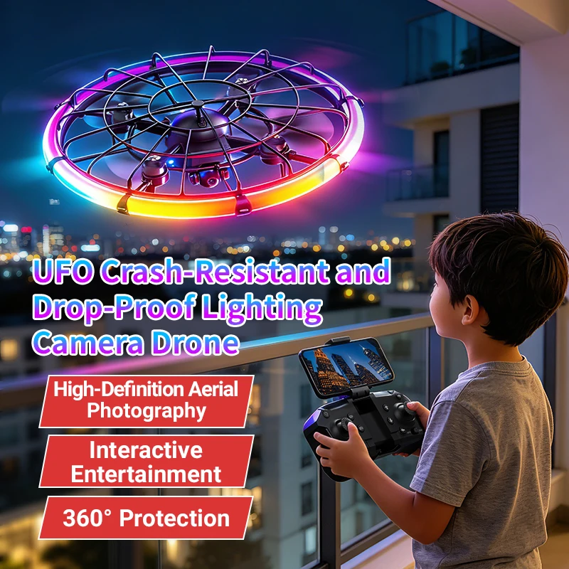 Outdoor Lighting Controller - طائرة JJRC H145 UFO RC بدون