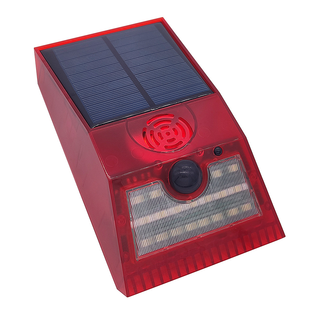 ضوء إنذار شمسي متعدد الوظائف م - مراجعة Outdoor Lighting With Motion Sensor وسعره