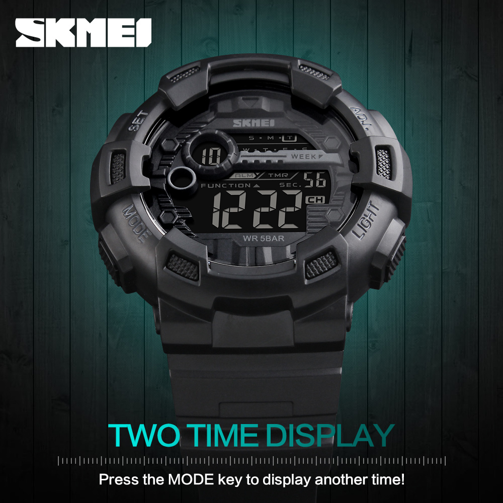 ساعة رياضية رقمية متعددة الوظا - مراجعة Outdoor Lighting Collections وسعره
