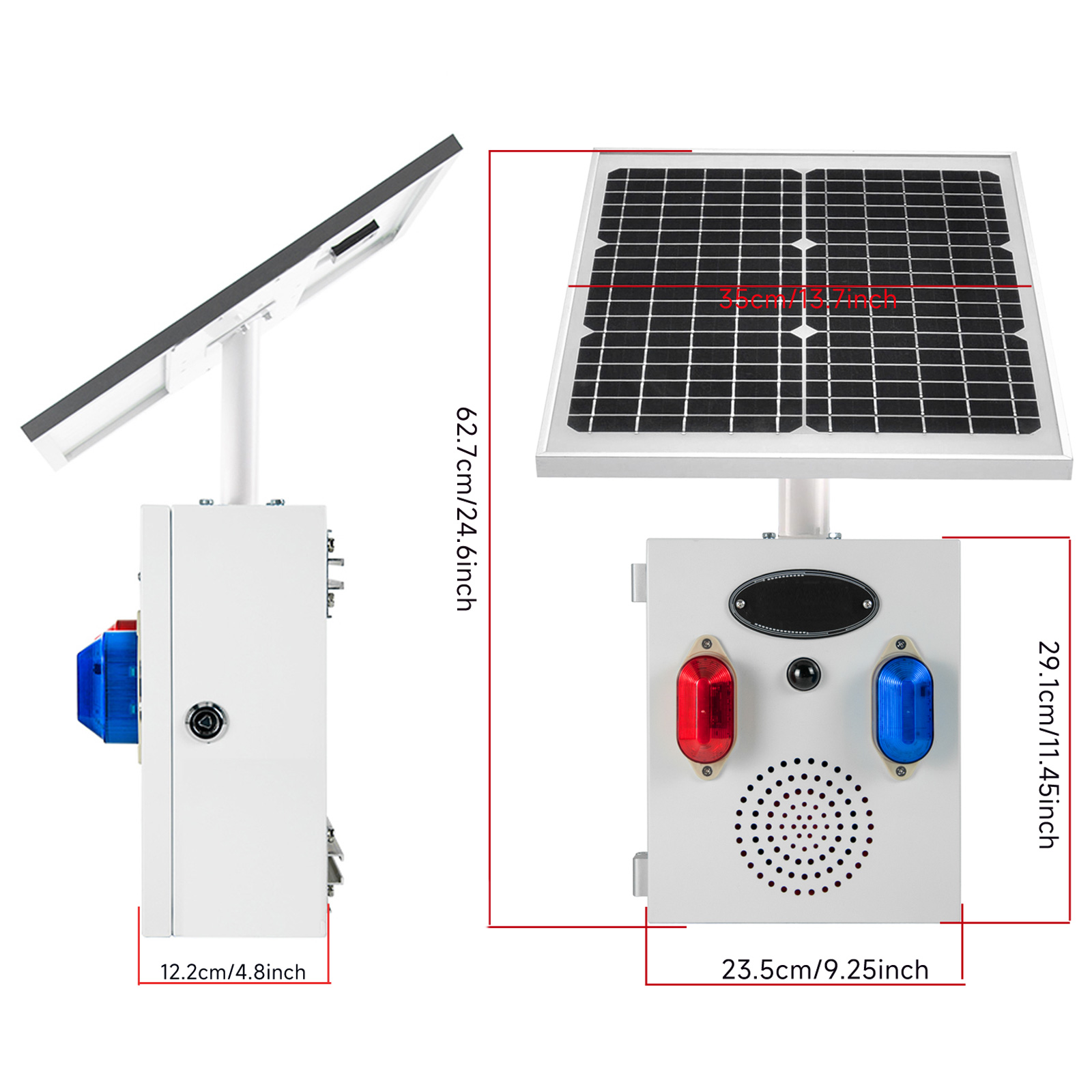 ياسونغ مستشعر الحركة الشمسية ف - مراجعة Outdoor Lighting With Motion Sensor وسعره