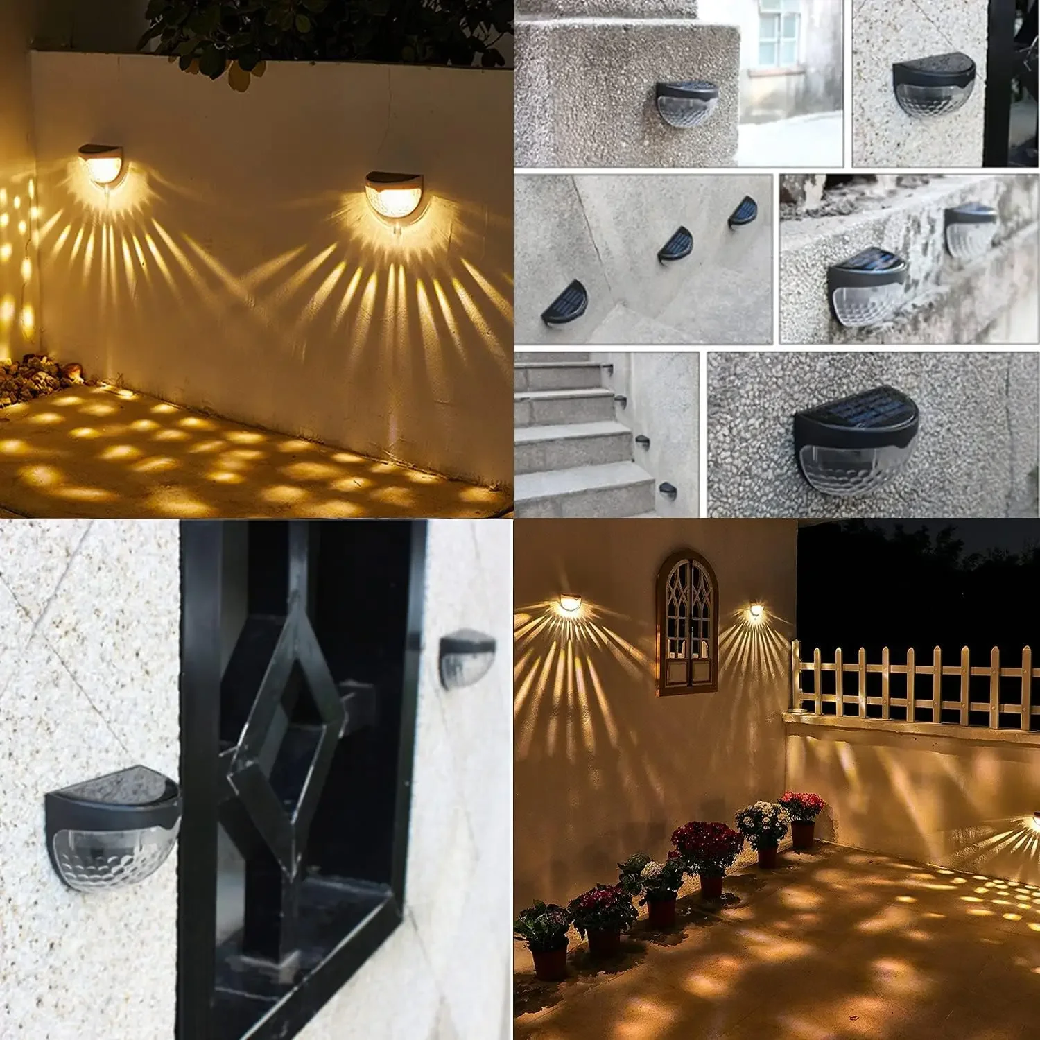 مصباح LED يعمل بالطاقة الشمسية - مراجعة Outdoor Lighting Amazon وسعره