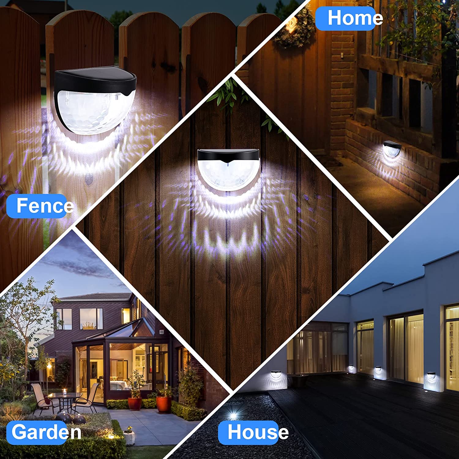 مصباح LED يعمل بالطاقة الشمسية - مراجعة Outdoor Lighting Amazon وسعره