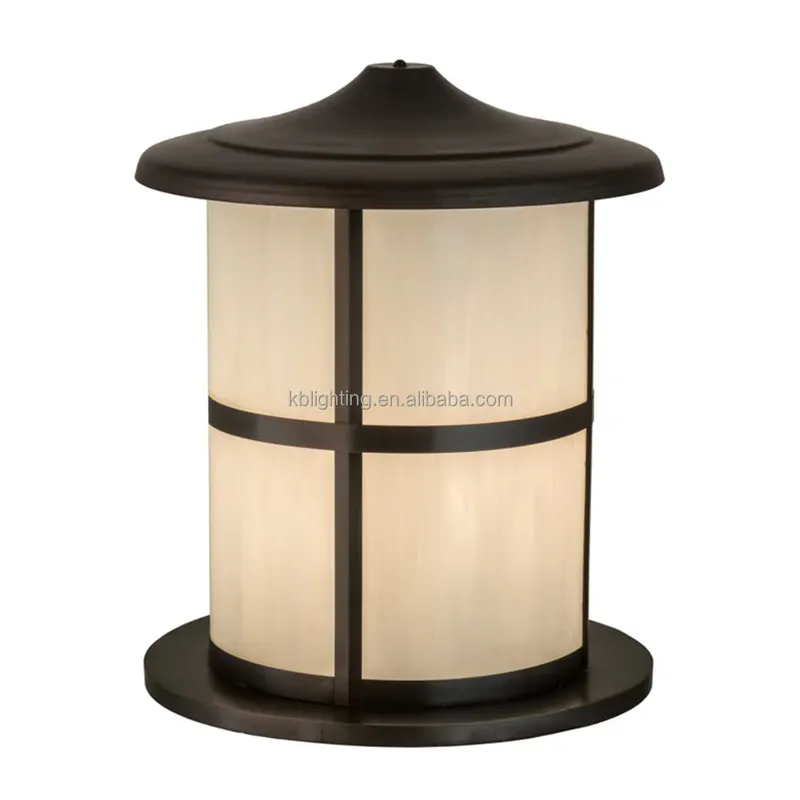 أعمدة إضاءة للبوابات والحدائق، - مراجعة Outdoor Lighting Modern وسعره