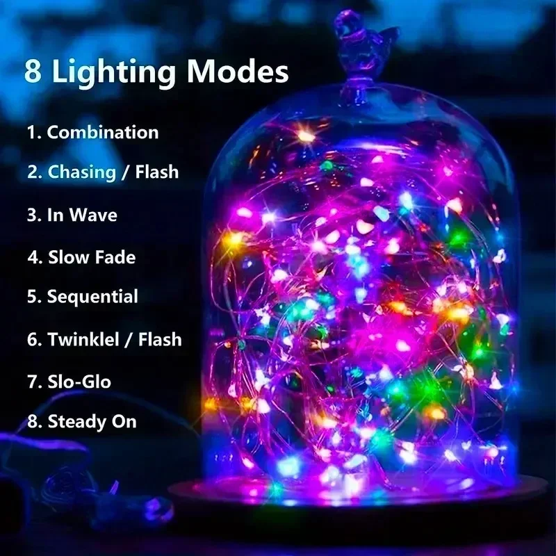 أضواء الجنية أضواء الحديقة الش - مراجعة Solar Fairy String وسعره