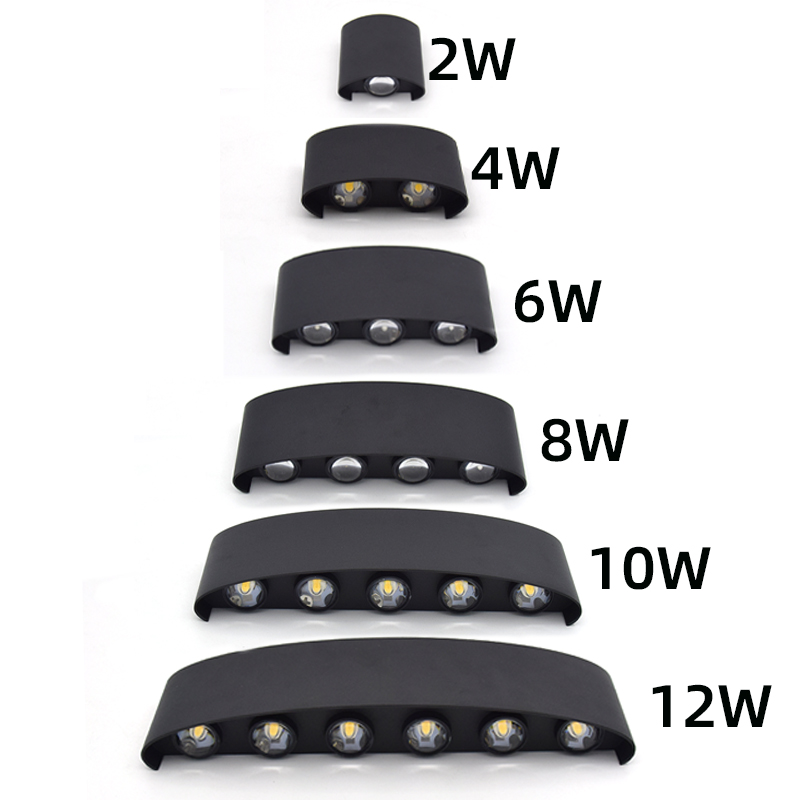 مصباح جداري LED بقوة 2 واط، 4  - مراجعة Outdoor Lighting Amazon وسعره