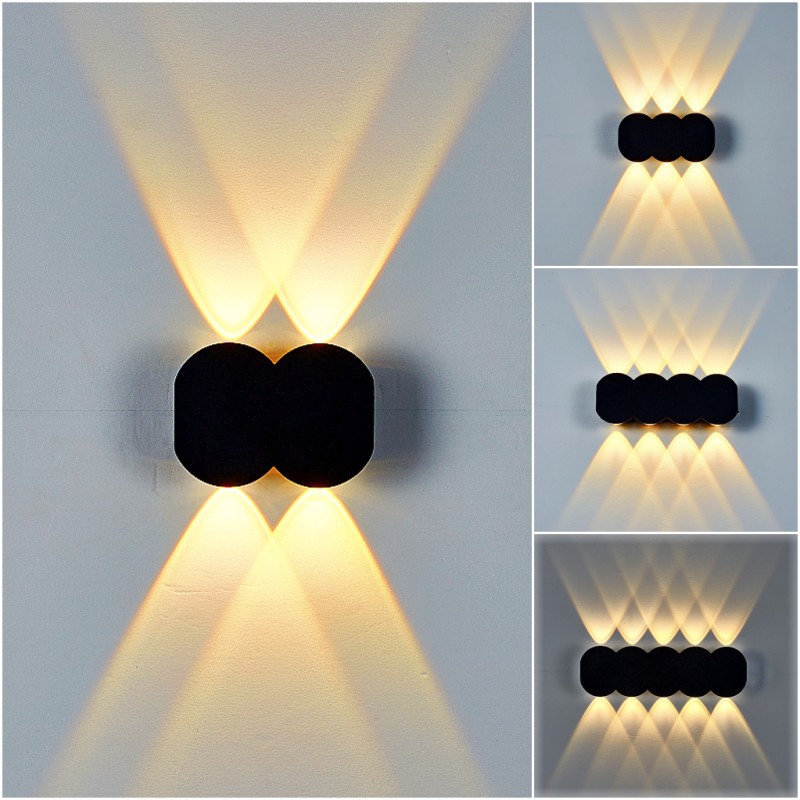 مصباح جداري LED خارجي حديث من  - مراجعة Outdoor Lighting Amazon وسعره