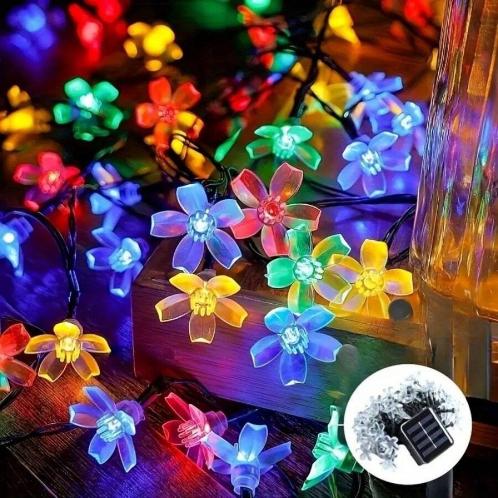أضواء خارجية تعمل بالطاقة الشم - مراجعة Solar Fairy String وسعره