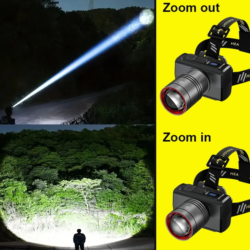 مصباح أمامي رقمي LED قابل لإعا - مراجعة Outdoor Lighting With Motion Sensor وسعره