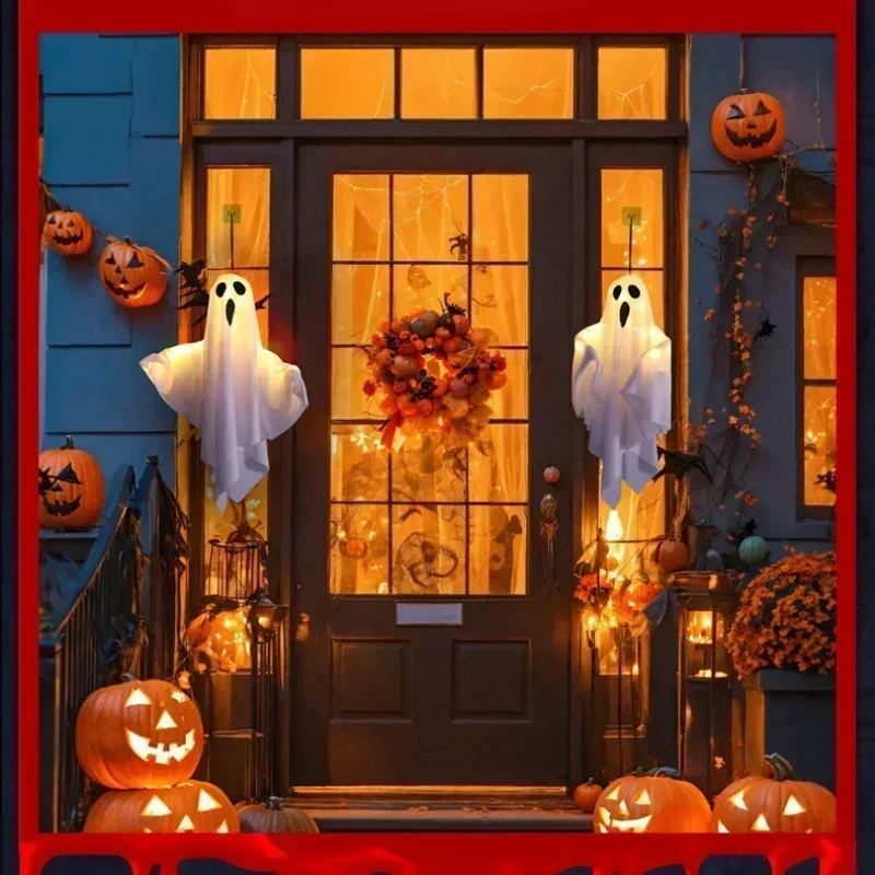 2025 هالوين LED ضوء الليل شبح  - مراجعة Outdoor Lighting For Front Of House وسعره