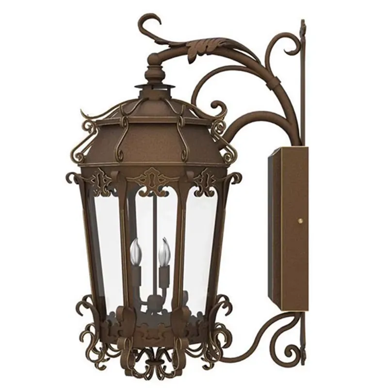 مصابيح جدارية خارجية LED زجاجي - مراجعة Outdoor Lighting Modern وسعره