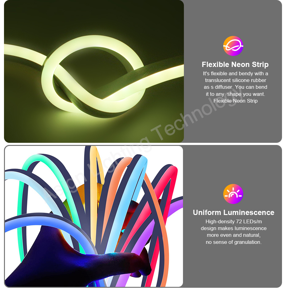 شريط إضاءة LED نيون RGB بجهد 2 - مراجعة Outdoor Lighting Socket وسعره