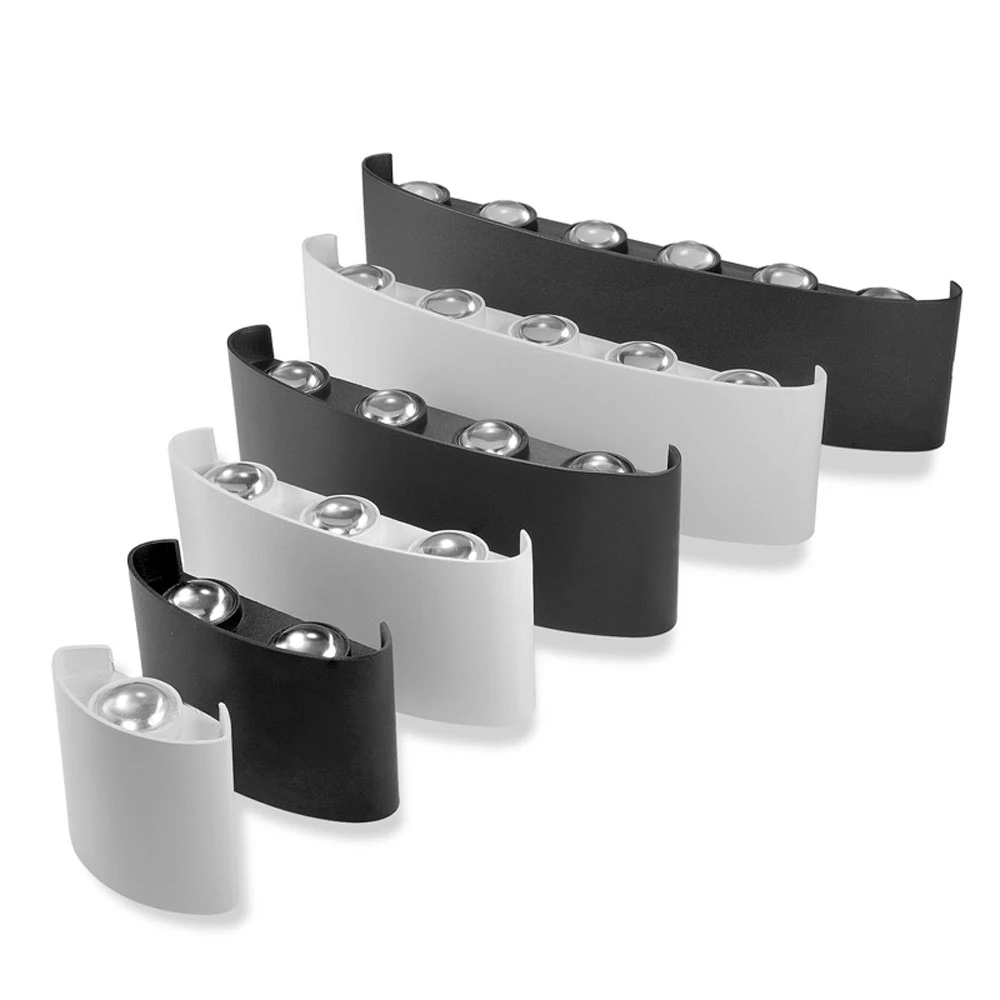 مصباح جداري LED من الألومنيوم  - مراجعة Outdoor Lighting Amazon وسعره