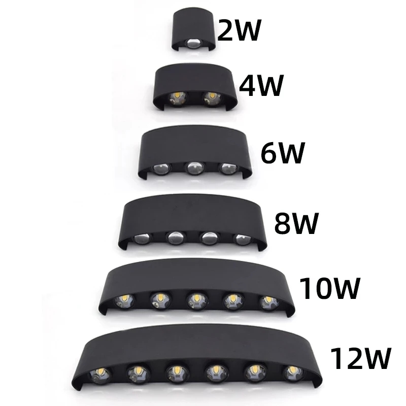 مصباح جداري LED من الألومنيوم  - مراجعة Outdoor Lighting Amazon وسعره