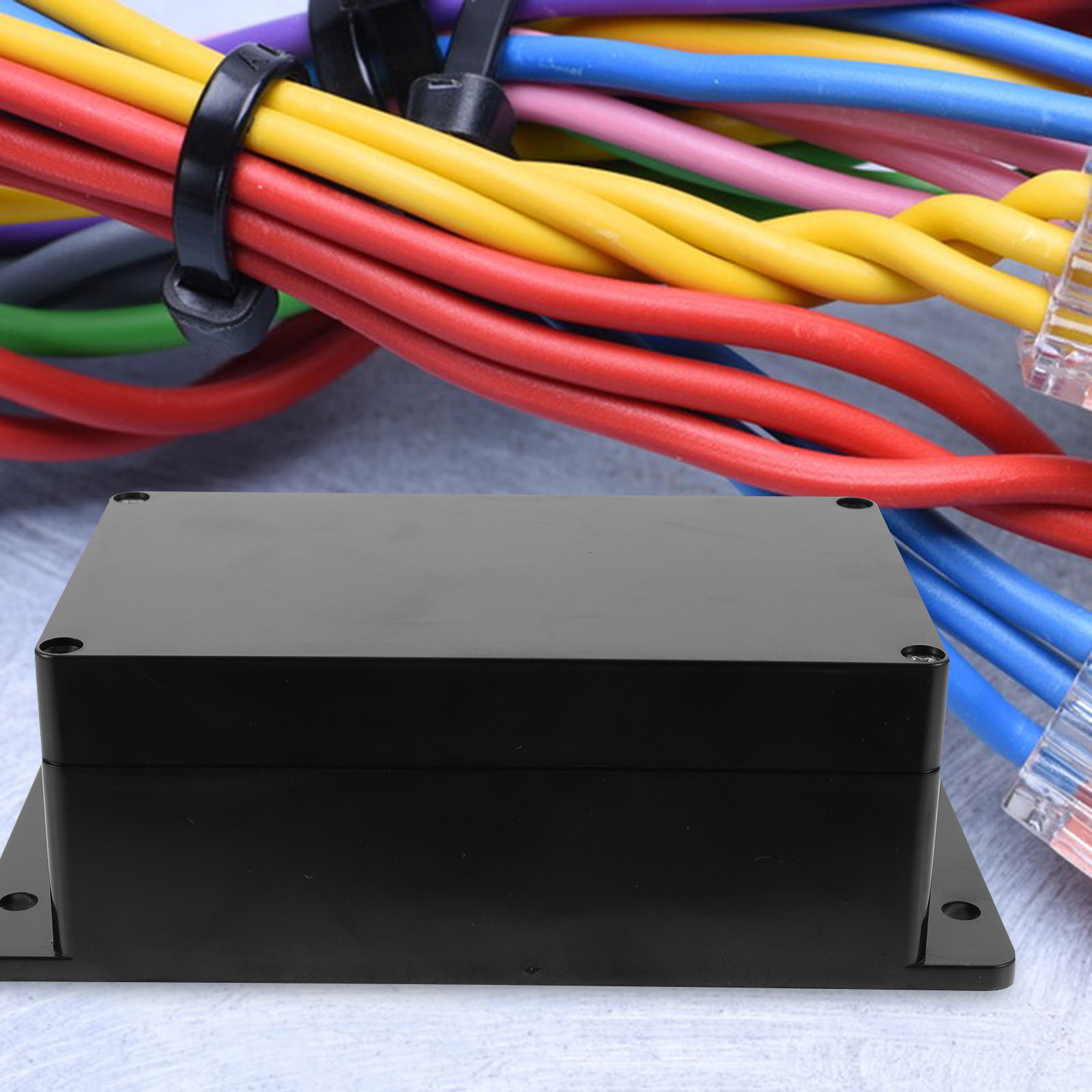 صندوق توصيل خارجي مقاوم للماء، - مراجعة Outdoor Lighting Junction وسعره