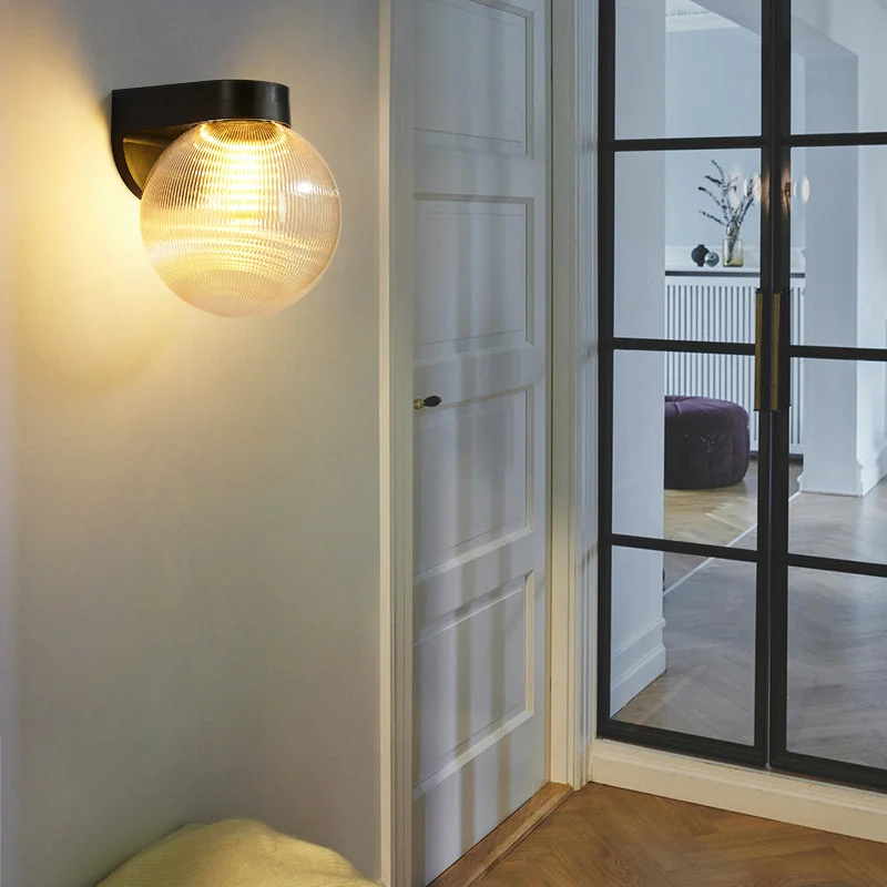 مصباح جداري كروي خارجي IP65 مق - مراجعة Outdoor Lighting Amazon وسعره