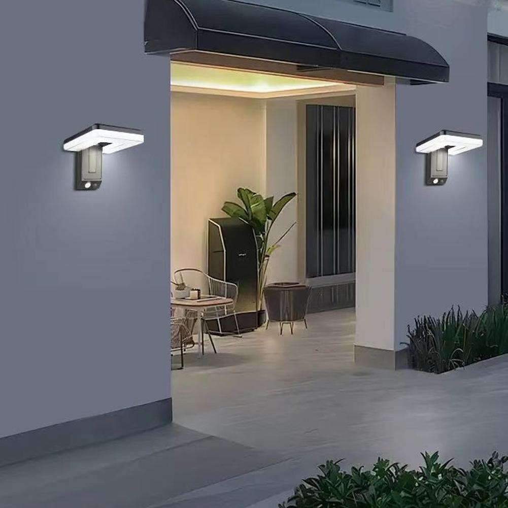 مصباح LED قابل للطي 120 °   مص - مراجعة Outdoor Lighting With Motion Sensor وسعره