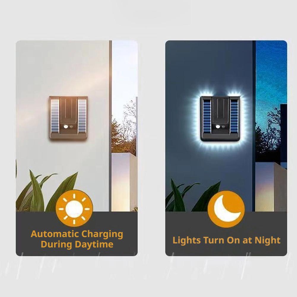 مصباح LED قابل للطي 120 °   مص - مراجعة Outdoor Lighting With Motion Sensor وسعره