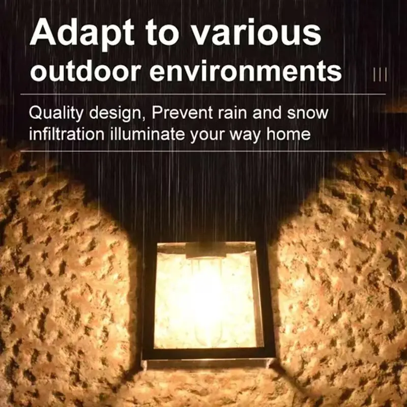 مصباح جداري خارجي يعمل بالطاقة - مراجعة Outdoor Lighting With Motion Sensor وسعره