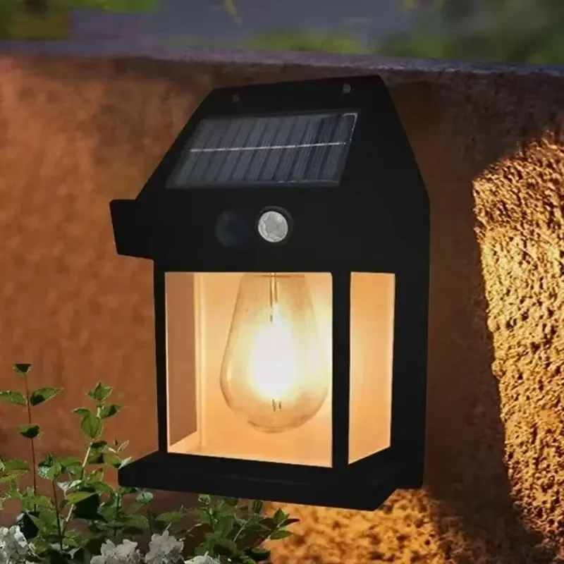 مصباح جداري خارجي يعمل بالطاقة - مراجعة Outdoor Lighting With Motion Sensor وسعره