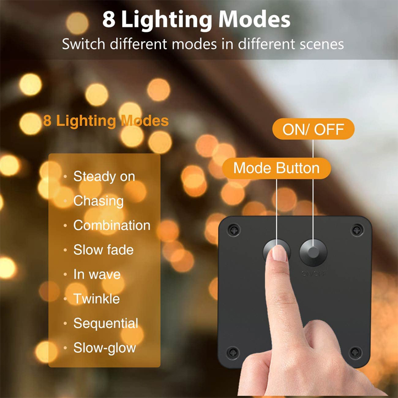 سلسلة أضواء LED تعمل بالطاقة ا - مراجعة Solar Fairy String وسعره