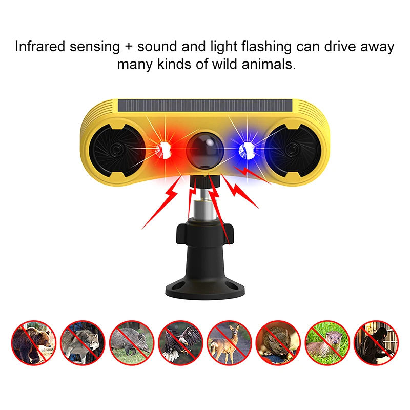 جهاز إنذار شمسي بمستشعر حركة م - مراجعة Outdoor Lighting With Motion Sensor وسعره