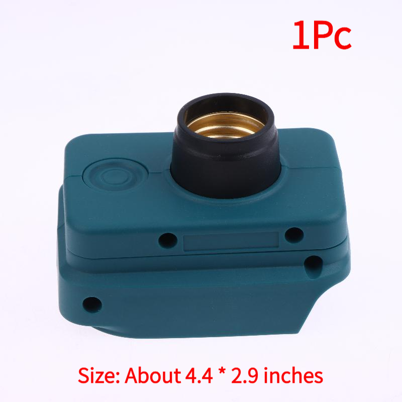 قاعدة مصباح عمل LED بقابس للبط - مراجعة Outdoor Lighting Socket وسعره
