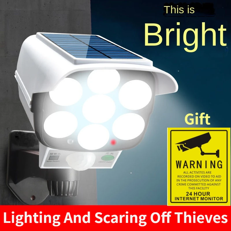 في الهواء الطلق ضوء الشمس محس  - مراجعة Outdoor Lighting With Motion Sensor وسعره