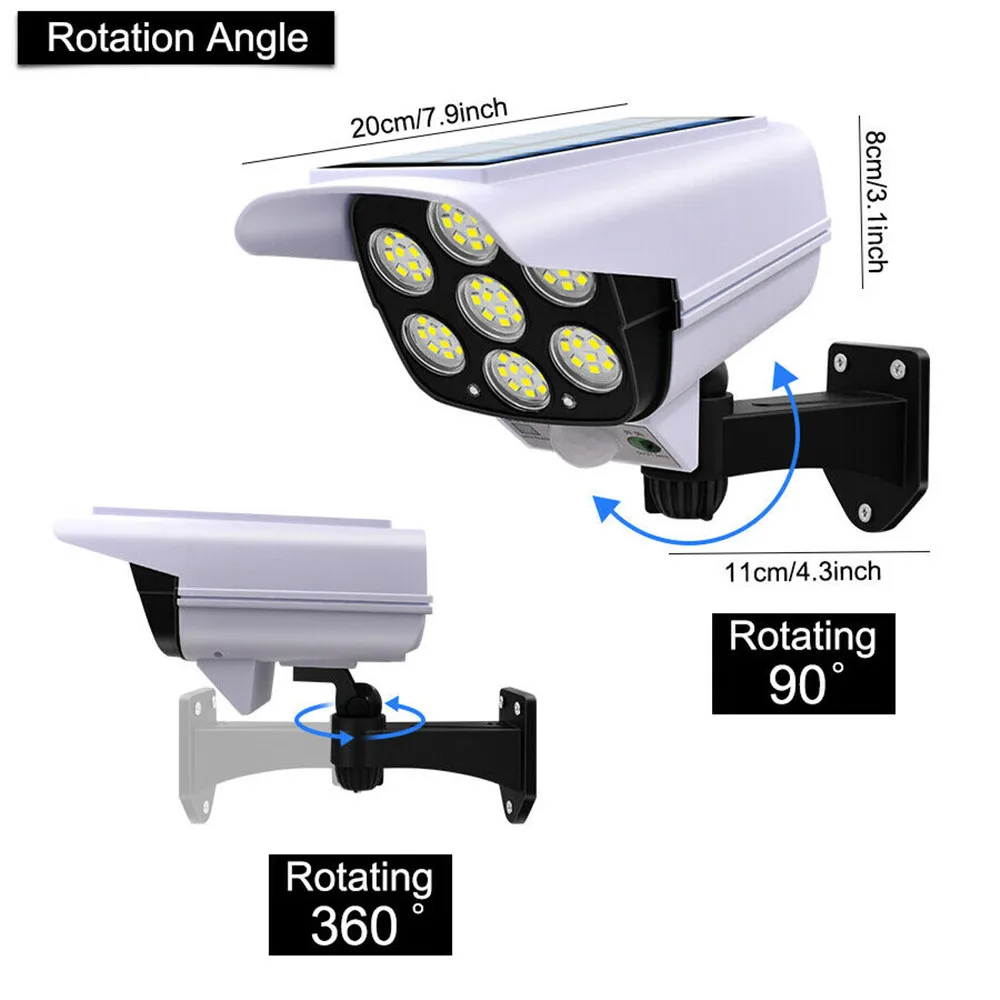 في الهواء الطلق ضوء الشمس محس  - مراجعة Outdoor Lighting With Motion Sensor وسعره