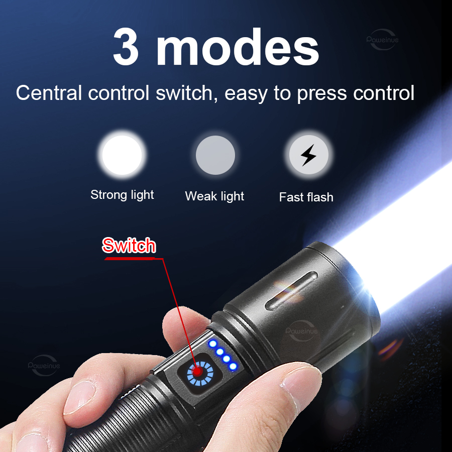 مشاعل فائقة القوة عالية التجوي - مراجعة Outdoor Lighting Mains Powered وسعره