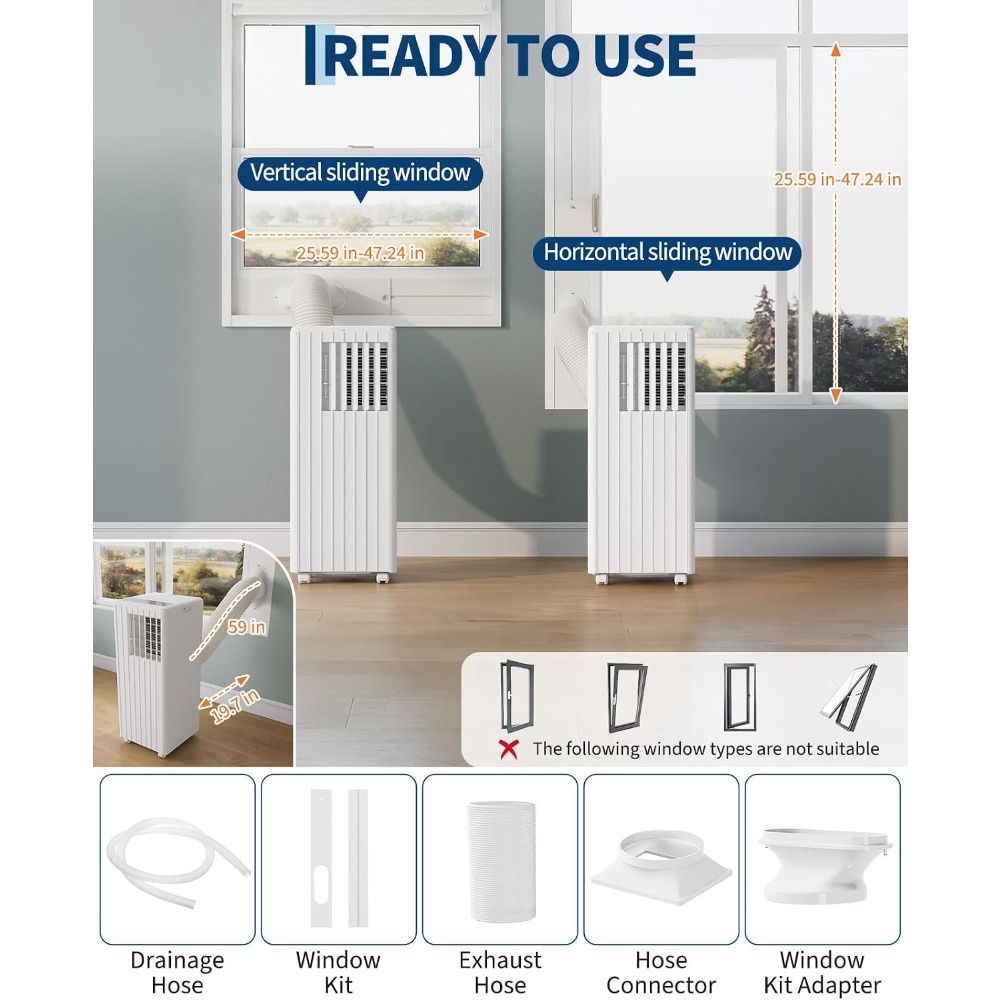 مكيف هواء محمول 3 في 1 من جارف - مراجعة Outdoor Lighting Controller وسعره