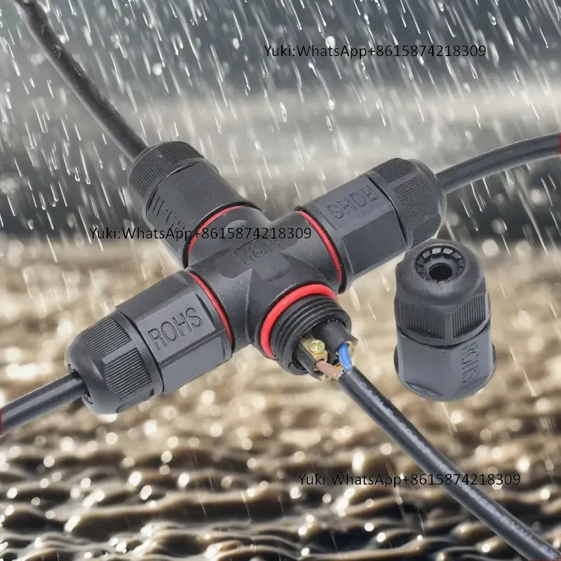 موصل كهربائي مقاوم للماء IP68  - مراجعة Outdoor Lighting Junction وسعره