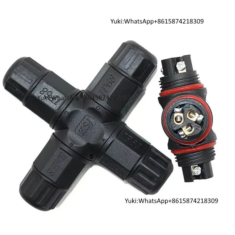 موصل كهربائي مقاوم للماء IP68  - مراجعة Outdoor Lighting Junction وسعره