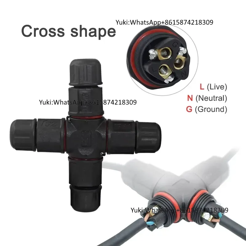 موصل كهربائي مقاوم للماء IP68  - مراجعة Outdoor Lighting Junction وسعره