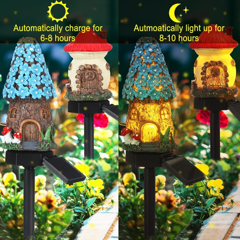 أضواء منزلية جديدة تعمل بالطاق - مراجعة Outdoor Lighting For Front Of House وسعره