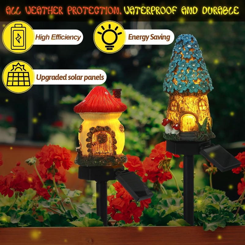 أضواء منزلية جديدة تعمل بالطاق - مراجعة Outdoor Lighting For Front Of House وسعره