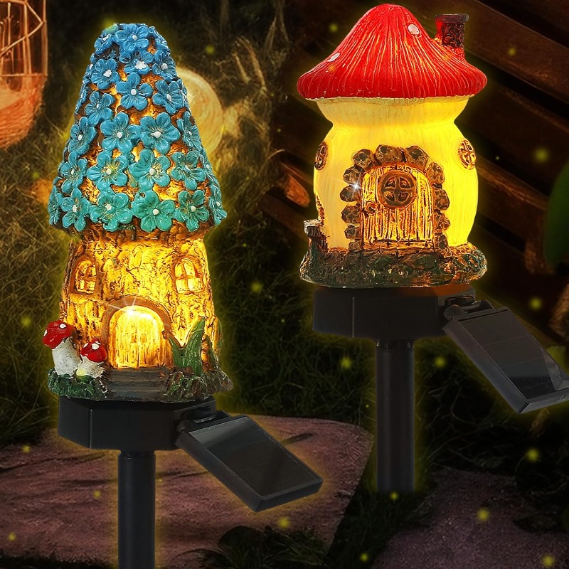 أضواء منزلية جديدة تعمل بالطاق - مراجعة Outdoor Lighting For Front Of House وسعره