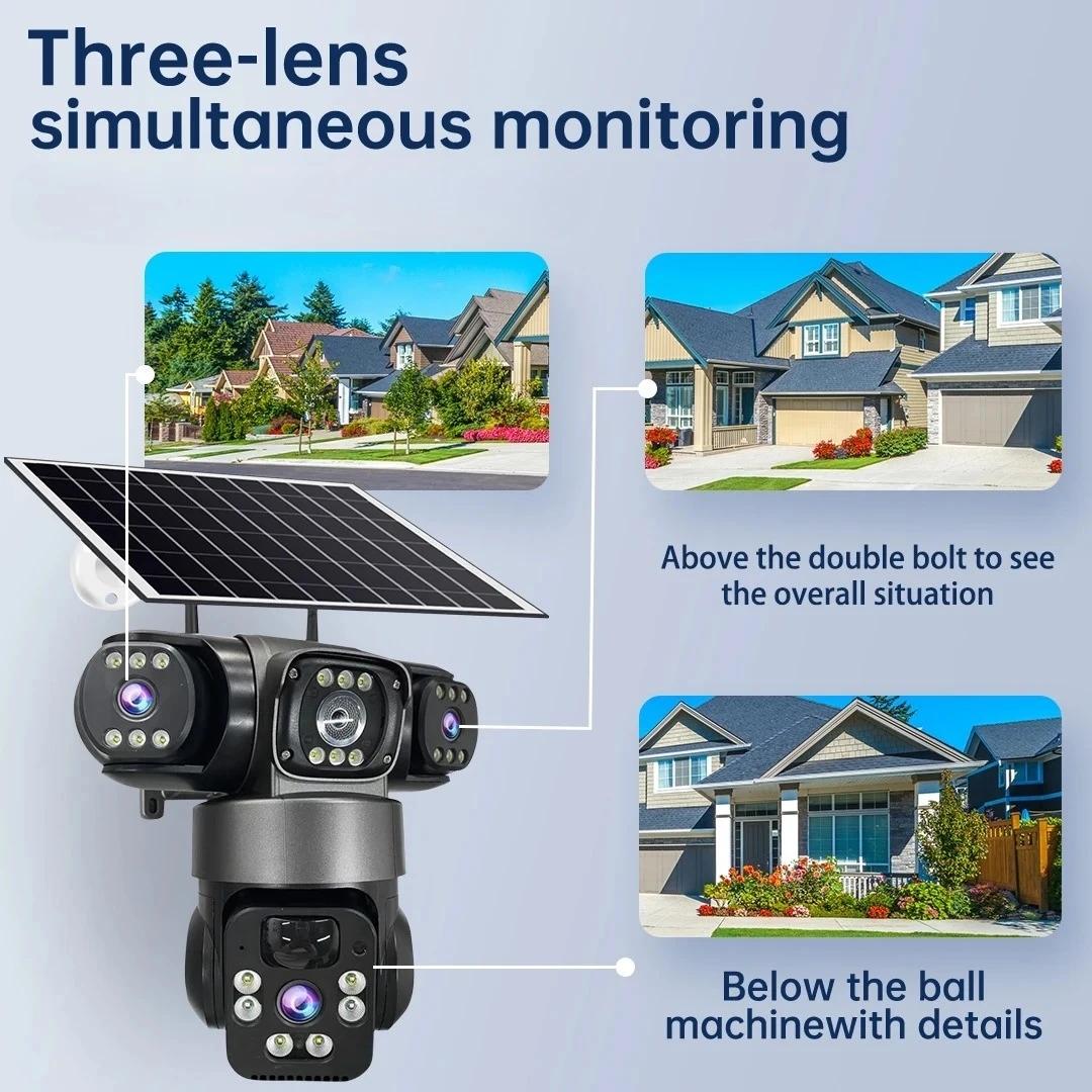 كاميرا أمان تعمل بالطاقة الشمس - مراجعة Outdoor Lighting Mains Powered وسعره