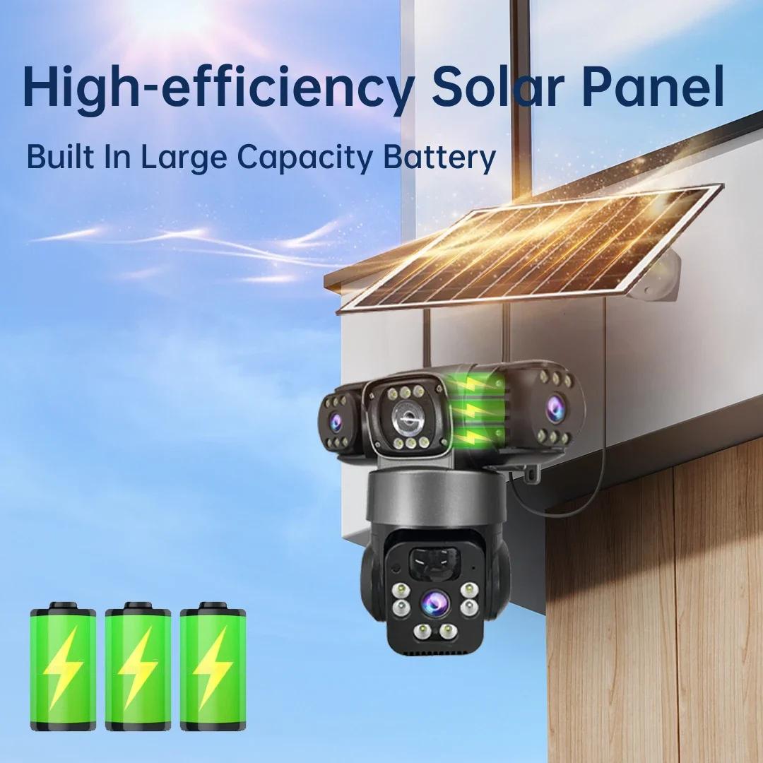 كاميرا أمان تعمل بالطاقة الشمس - مراجعة Outdoor Lighting Mains Powered وسعره