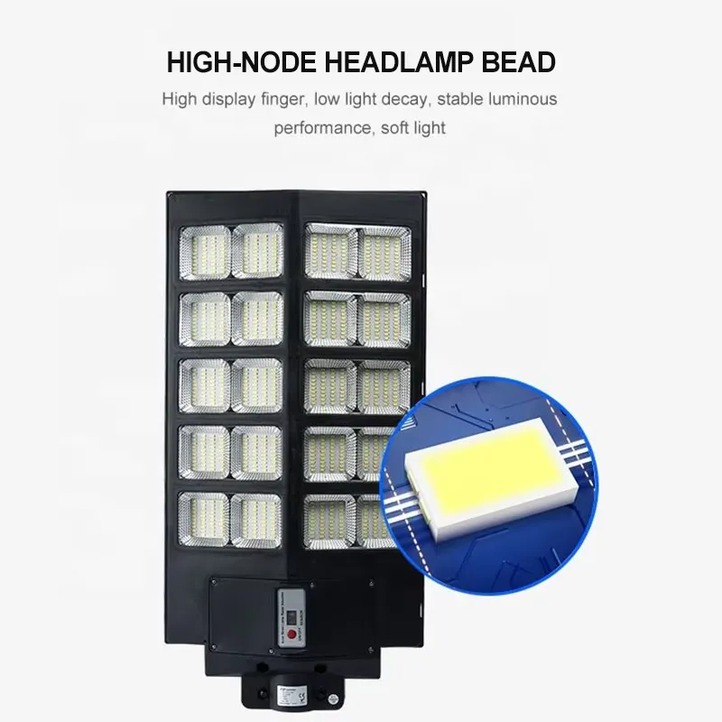 مصباح شارع LED يعمل بالطاقة ال - مراجعة Outdoor Lighting With Motion Sensor وسعره