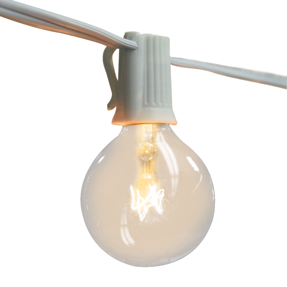 سلسلة أضواء G40 كلاسيكية بلمبا - مراجعة Outdoor Lighting Socket وسعره