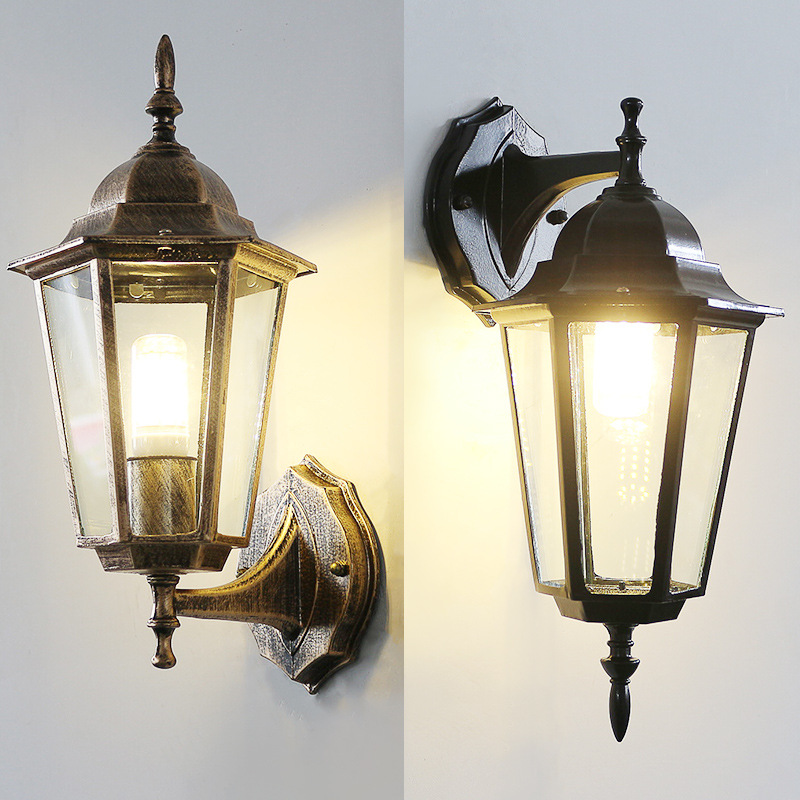 النمط الأوروبي الرجعية وحدة إض - مراجعة Outdoor Lighting Amazon وسعره