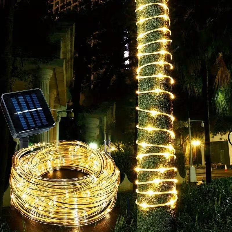 أضواء حبلية تعمل بالطاقة الشمس - مراجعة Solar Fairy String وسعره